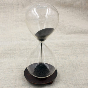 Magnetic Hourglass Decorative Sand Timer