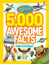 Load image into Gallery viewer, National Geographic 5,000 Cool Facts Book
