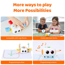 Load image into Gallery viewer, MatataStudio Talebot Pro Coding Robot
