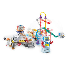 Load image into Gallery viewer, Rube Goldberg - The Robot Factory Challenge - Interactive S.T.E.M Learning Kit
