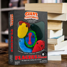 Load image into Gallery viewer, GIANT MICROBES Plagues From History Set
