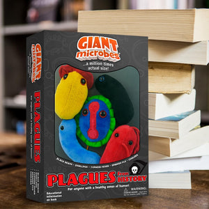 GIANT MICROBES Plagues From History Set