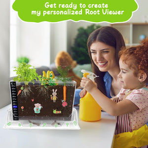 Root Viewer Gardening Kit