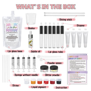 DIY Lip Gloss Kit