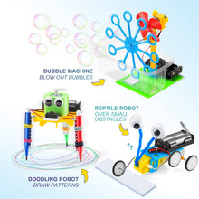 Load image into Gallery viewer, STEM Robotics Kit, Science Experiments for Kids
