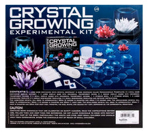 Load image into Gallery viewer, 4M Crystal Growing Science Kit
