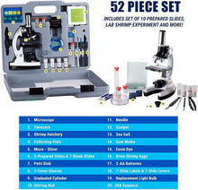 Load image into Gallery viewer, Beginner Compound Microscope Kit
