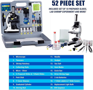 Beginner Compound Microscope Kit