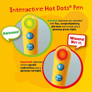 Hot Dots Reading Comprehension Kit