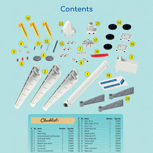 Wind Power V4.0 STEM Experiment Kit