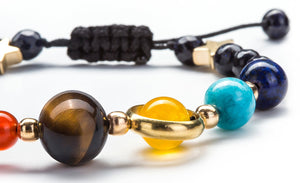 Solar System Bracelet Set