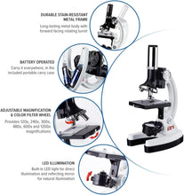 Load image into Gallery viewer, Beginner Compound Microscope Kit
