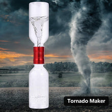 Load image into Gallery viewer, Tornado tube bottle connectors cyclone toy maker
