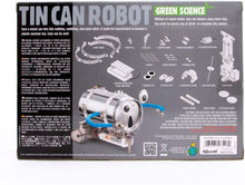 Load image into Gallery viewer, 4M Tin Can Robot Kit
