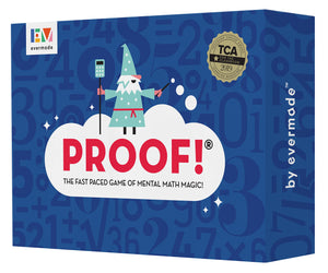 Proof! Math Game - Fast Paced Mental Math Magic