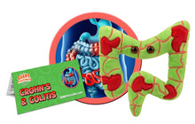 Load image into Gallery viewer, GIANT MICROBES Crohn&#39;s &amp; Colitis Plush
