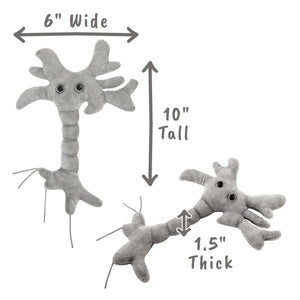 GIANT MICROBES Brain Cell Plush