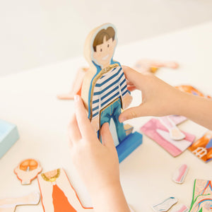 Melissa & Doug Magnetic Human Body Anatomy Play Set