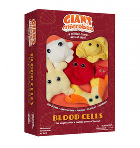 GIANT MICROBES Blood Cells Set