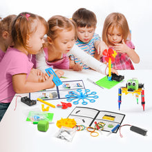 Load image into Gallery viewer, STEM Robotics Kit, Science Experiments for Kids
