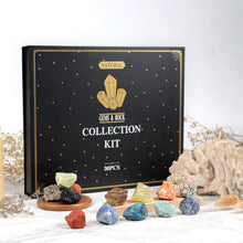 Load image into Gallery viewer, Rock Collection for Kids - 30 Pcs with Learning Guide
