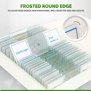 25pc Prepared Microscope Slides Set