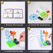 Load image into Gallery viewer, STEM Robotics Kit, Science Experiments for Kids
