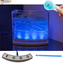 Load image into Gallery viewer, Ant Farm Habitat for Kids W/LED Light – Great Educational &amp; Science Kit
