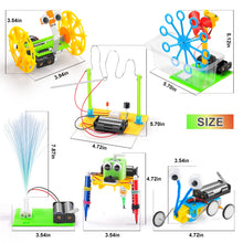 Load image into Gallery viewer, STEM Robotics Kit, Science Experiments for Kids
