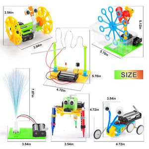 STEM Robotics Kit, Science Experiments for Kids