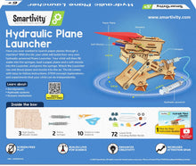 Load image into Gallery viewer, Smartivity Mechanical Machine – Paper Airplanes &amp; Darts Launcher (SMRT1163)
