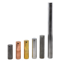 Load image into Gallery viewer, EISCO 6-Piece Equal Mass Metal Cylinder Set
