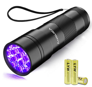 UV Flashlight Black Light