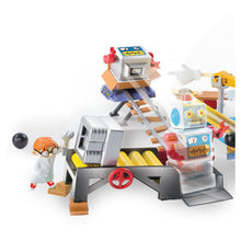 Load image into Gallery viewer, Rube Goldberg - The Robot Factory Challenge - Interactive S.T.E.M Learning Kit
