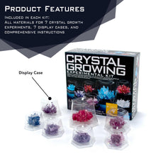 Load image into Gallery viewer, 4M Crystal Growing Science Kit
