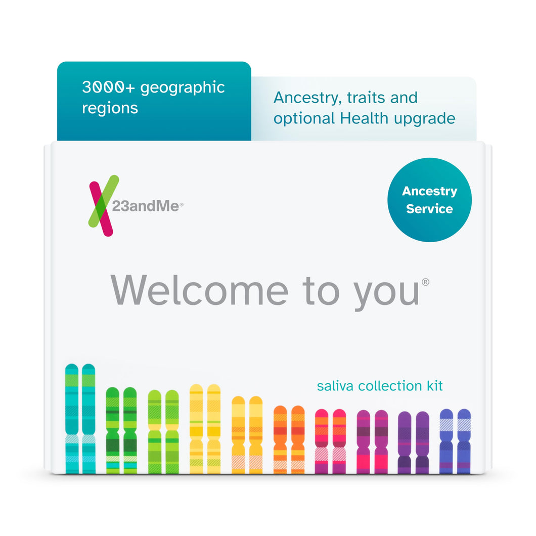 23andMe DNA Ancestry and Traits Test Kit