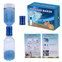 Load image into Gallery viewer, Tornado tube bottle connectors cyclone toy maker
