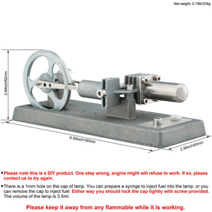 Hot Air Stirling Engine Kit