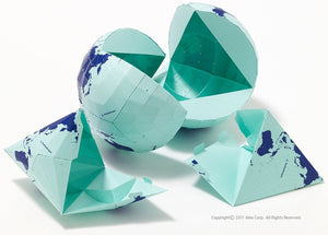 AuthaGraph Paper Craft Globe