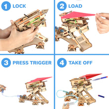 Load image into Gallery viewer, Smartivity Mechanical Machine – Paper Airplanes &amp; Darts Launcher (SMRT1163)
