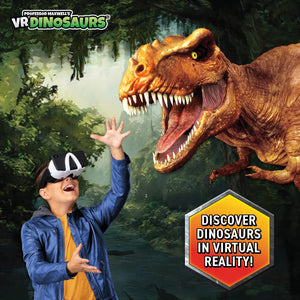 VR Dinosaurs - Virtual Reality Kids Science Kit