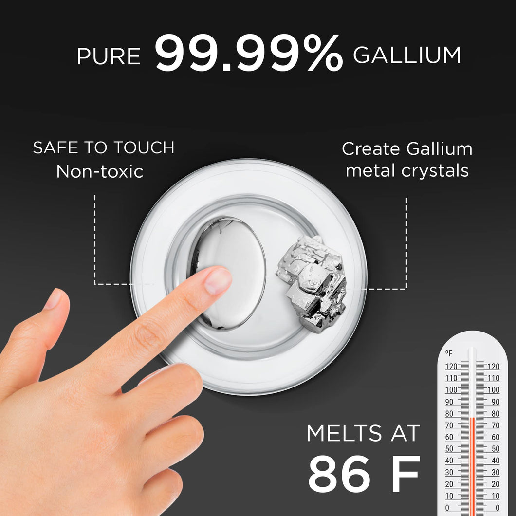 Gallium Metal Science Kit