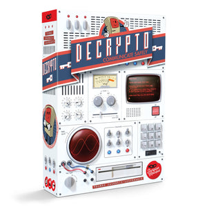 Decrypto Deduction Party Game - Ages 12+, Teens & Adults, 3-8 Players