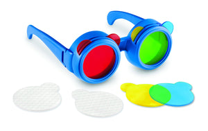 Color Mixing Glasses