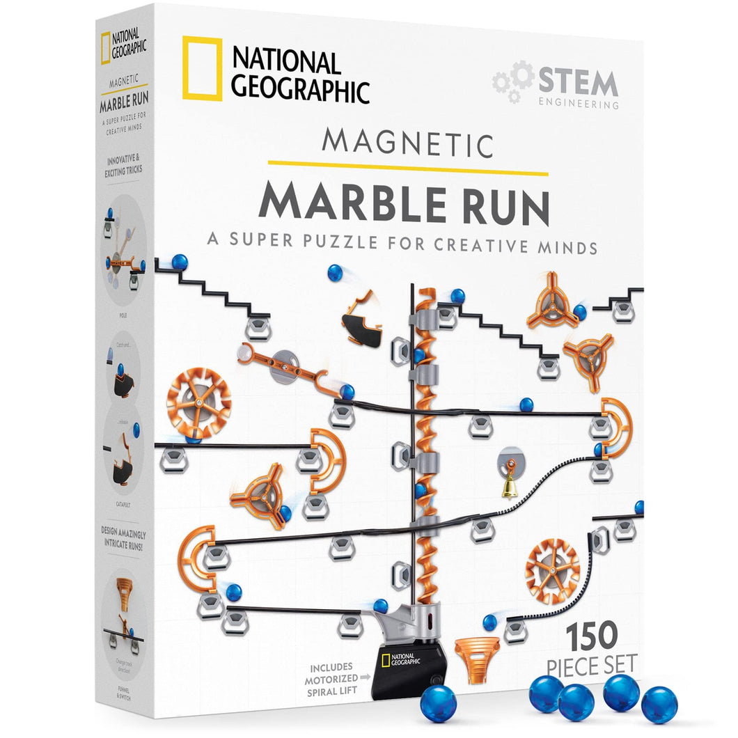 Magnetic Marble Run