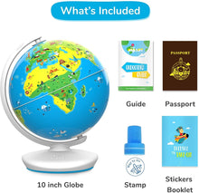 Load image into Gallery viewer, Educational Globe for Kids
