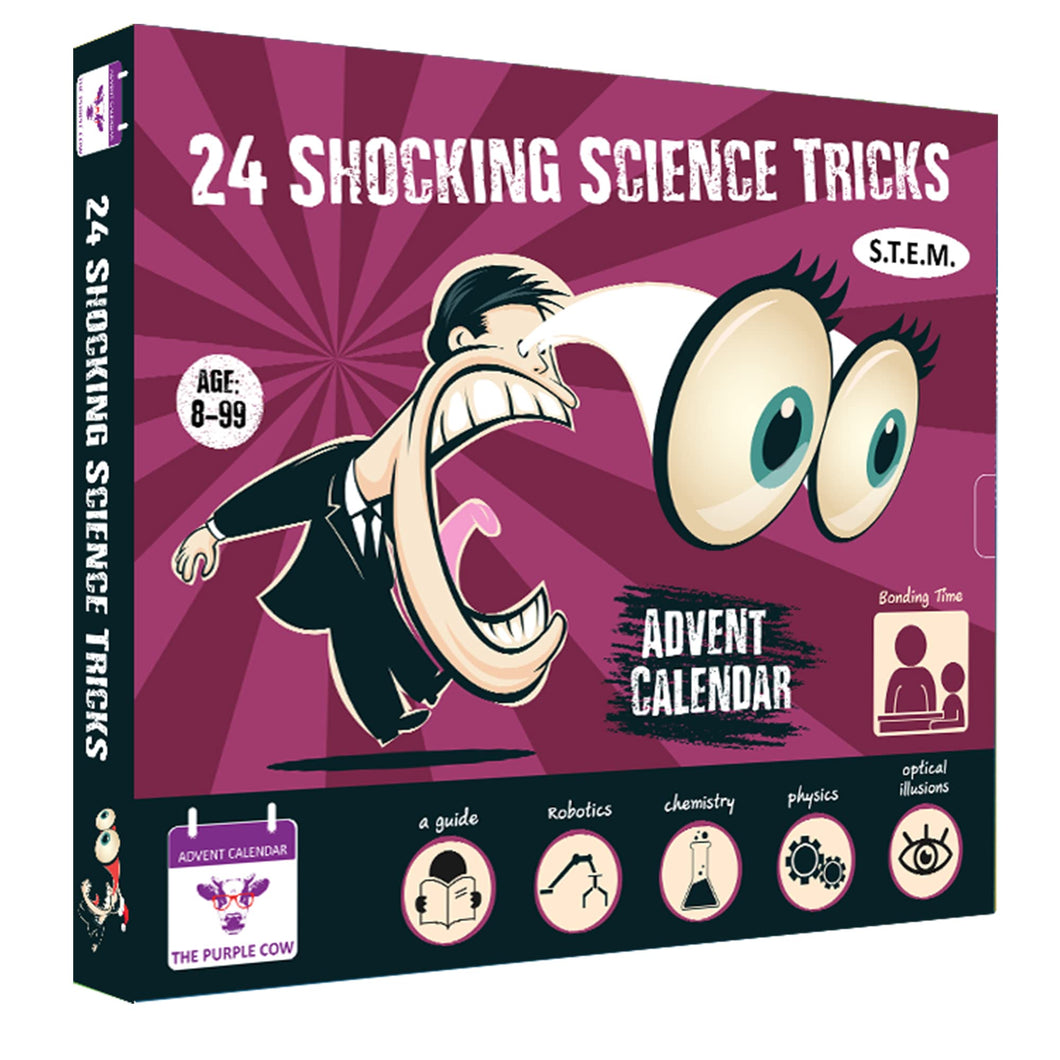 SHOCKING SCIENCE Advent Calendar