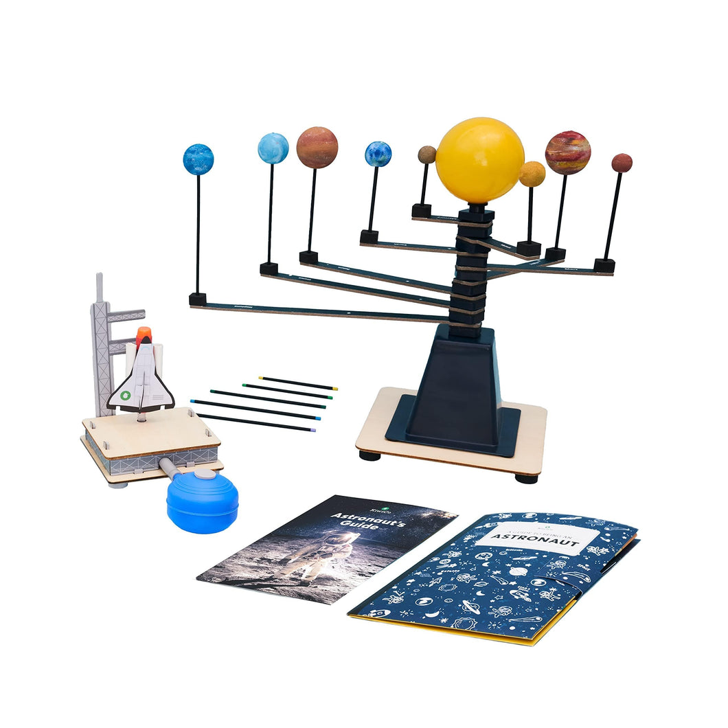 Embark on a Space Adventure with KiwiCo's Solar System Kit!