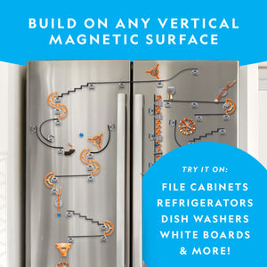 Magnetic Marble Run