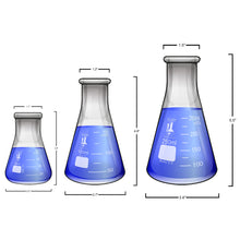 Load image into Gallery viewer, Karter Scientific Glass Lab Equipment Set
